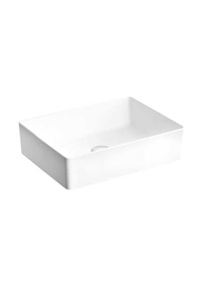 VitrA Nuo 7436B003-0016 Tezgah Üstü Lavabo Beyaz 50CM