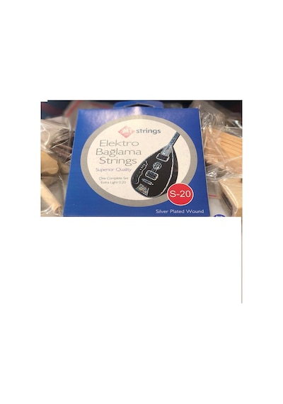 Mt Strings 0.20 Numara Elektro Saz Teli Tam Takım Set