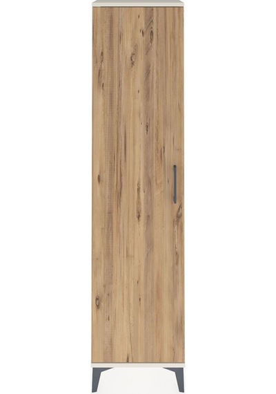 Arges Dolap Tek Raflı Tek Kapaklı Tek Askılı 44x30x182 Aytaşı... Aytaşı