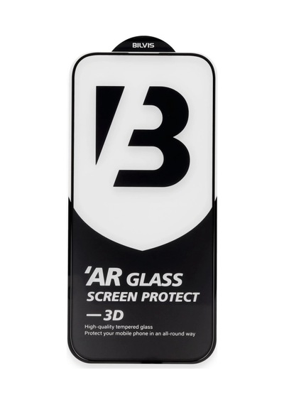 Apple Uyumlu   iPhone 16 Pro Max Bilvis 3d Mat Cam Ekran Koruyucu