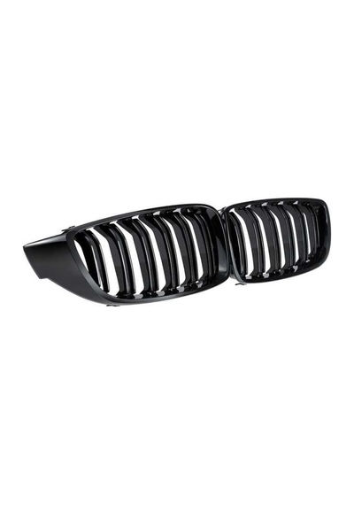 Bmw 4 Serisi F32/F33/F36 2013-2019 M4 Böbrek Cift Cizgi