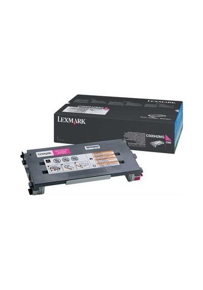 Lexmark C500H2MG Kırmızı Toner C500 X500 X502 (3k)