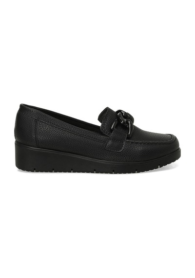 Polaris 4f166552.z4pr Siyah Kadın Loafer A10187931109010 Siyah