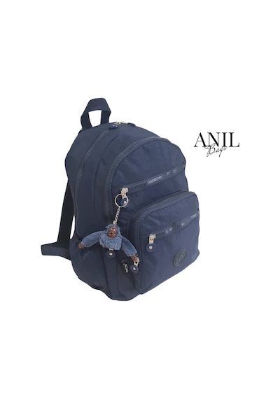 Anılbags Krinkıl Lacivert Kumaş Suya Dayanıklı Klinkır Sırt Çantası/laptop Lacivert