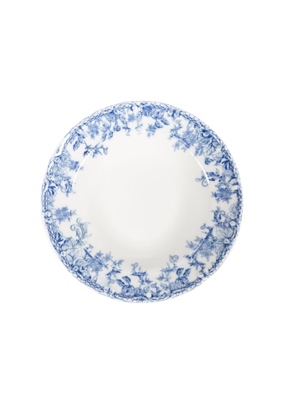 Mudo Home Blue Dream Çukur Tabak Seti 6lı-23 Cm Diğer