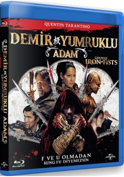 The Man With The Iron Fists - Demir Yumruklu Adam Blu-Ray