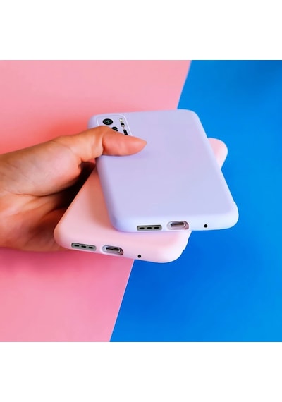 Xiaomi Redmi Note 10 Pro Kilif Koruyucu Içi Kadife Silikon Kapak 487298116
