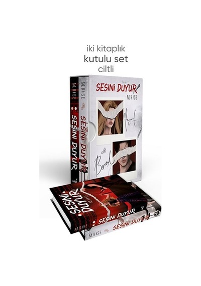 Sesini Duyur Seti Ciltli