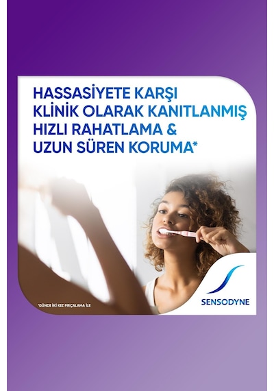 Sensodyne Hızlı Diş Macunu 75 ML