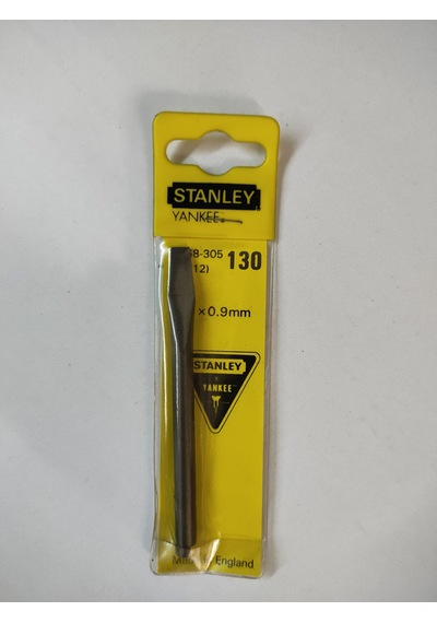 Stanley Otomatik Basmalı Tornavida Ucu 130 Düz