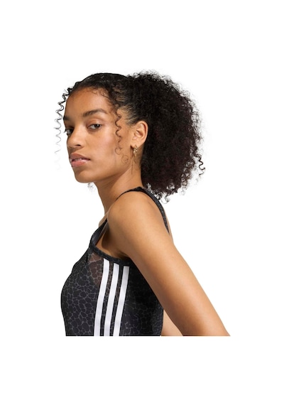 Kd2838-k Adidas Aop Tank Top Kadın T-shirt Siyah Kd2838-k Siyah
