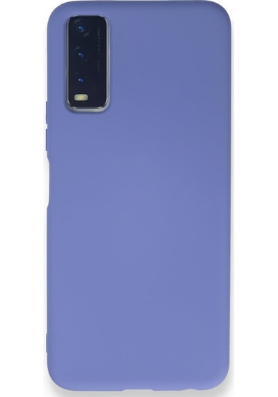 Nettech Vivo Y11 Uyumlu Nano Arka Koruma Kılıf - Lacivert Lacivert