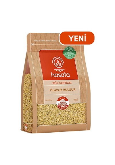 Hasata Köy Sofrası Pilavlık Bulgur 1000 Gr X 4 Adet
