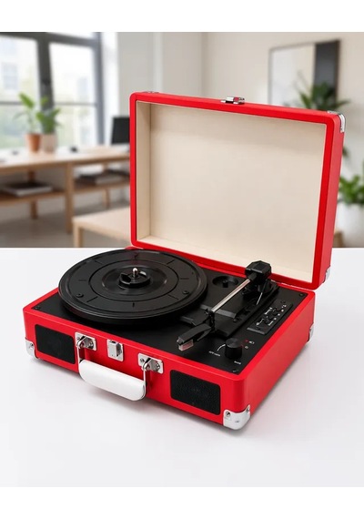 Astraltech Taşınabilir Pikap Kn130 33 45 78 Rpm