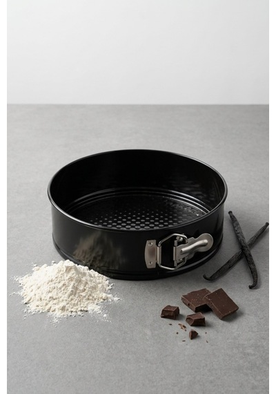 Cooker 24 Cm Kelepçeli Kek Kalıbı Ckr3564 Siyah
