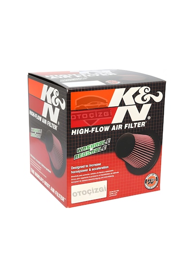 K&n Yüksek Performans Spor Hava Filtresi Universal Yıkanabilir High Flow Motor Filtresi