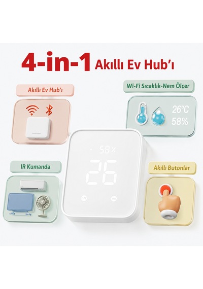 Akıllı Ev Yönetim Merkezi 2