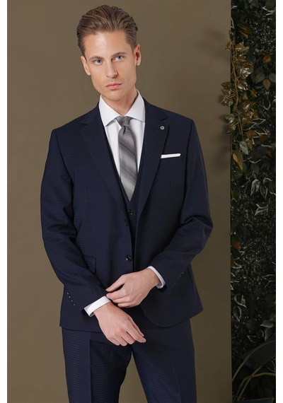 Efor Tk 887 Slim Fit Lacivert Klasik Takım Elbise Lacivert Efor Tk 887 Slim Fit Lacivert Klasik Takım Elbise Lacivert