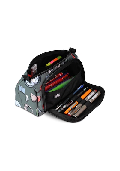 Jacbag Prıme Xl-lastik Ayraçlı İki Bölmeli Kalem Kutusu College Diğer