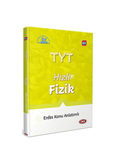 Data Yayınları Enfes Serisi Tyt Ayt Sayısal Konu Anlatım Set