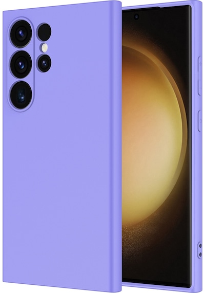 Galaxy S25 Ultra Uyumlu Kılıf Zore Mara Lansman Kapak-lila Lila