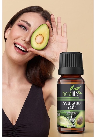 Beralife Avokado Yağı - 20ml Avokado Yağı