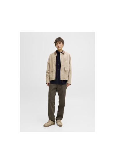 Jack & Jones Jpstkane Hank Chino Pantolon 12286940 kahverengi