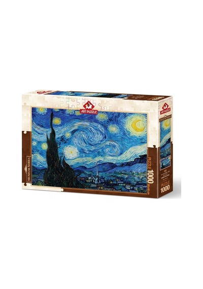 Art Puzzle Yıldızlı Gece 1000 Parça Puzzle