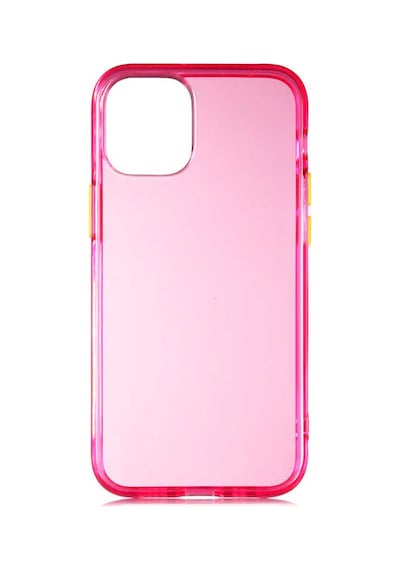 Apple iPhone Uyumlu 12 Pro Max Csk Zore Bistro Kılıf pembe