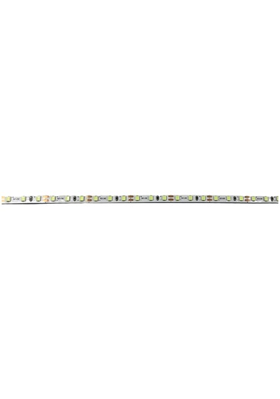 5mm 12v 120 Ledli 2835 Turkuaz Şerit Led 5metre İnce Pcb Li