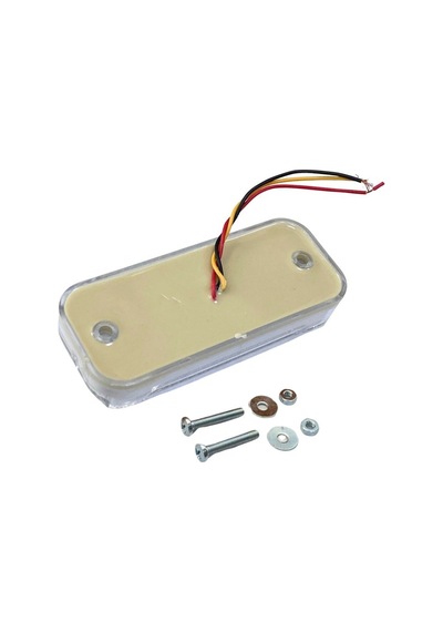 24v Yan Park Lambası Dorse Side Marker Beyaz 2 Fonksiyonlu Neon Ledli 113 46 Mm