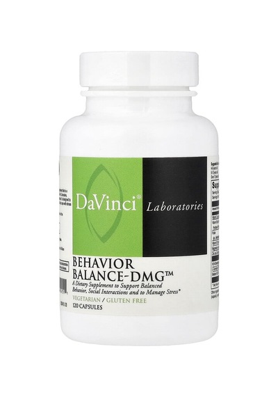 Davinci Laboratories, Behaviour Balance-dmg , 120 Capsules