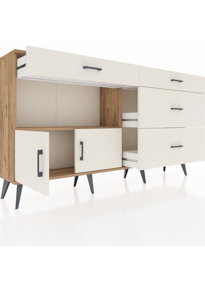 Arges Konsol Tek Raflı 4 Çekmeceli 2 Kapaklı 176x30x99 Çam-aytaşı Aytası/aytası - Atlas Çam Arges Konsol Tek Raflı 4 Çekmeceli 2 Kapaklı 176x30x99 Çam-aytaşı Aytası/aytası - Atlas Çam