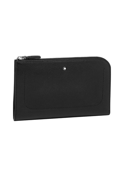Mont Blanc Montblanc Meisterstück Soft Grain Küçük 2 Parça Cüzdan 126246 Standart
