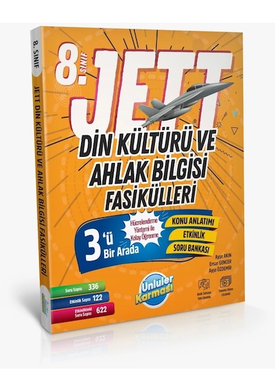 Ünlüler Karması 8. Sınıf Jett Din Kültürü Ve Ahlak Bilgisi Fasikülleri