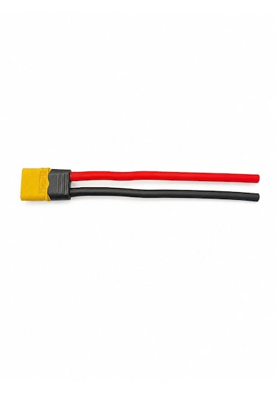 Xt60h-m Konnektör Erkek 6mm Kablolu 10cm