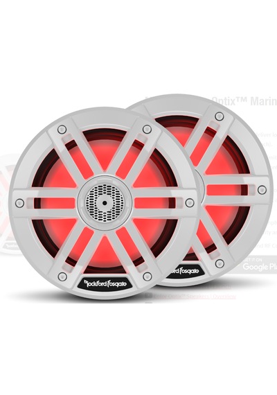 Rockford Fosgate M1-65 6.5" Marin Tip 2 Yollu Hoparlör