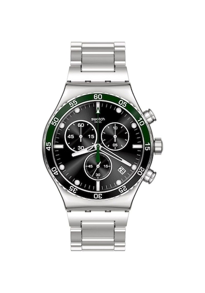 Swatch Yvs506g Erkek Kol Saati Metalik