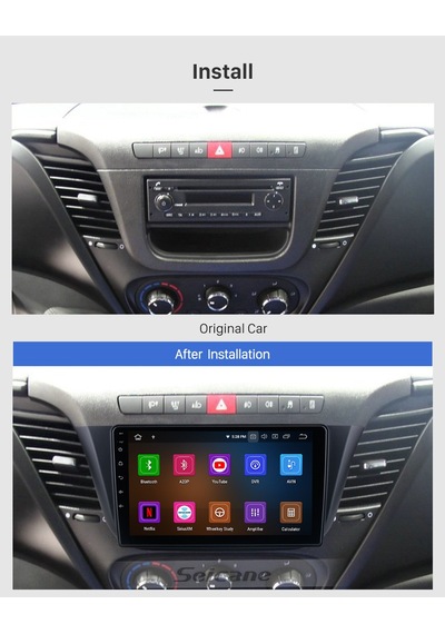 Iveco Daıly 2014+ Multimedya Navigasyon Usb Kamera Carplayer 4 Ram