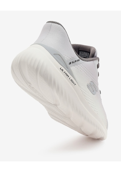 Skechers Bounder 2.0 Erkek Gri Spor Ayakkabı 233034 Gyw Gri