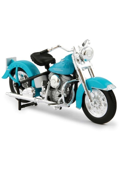 Harley-davidson 74 Fl Hydra Glide 1:18 Model Motosiklet