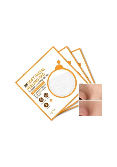 Mjcare Face Peeling Pad 3'lü