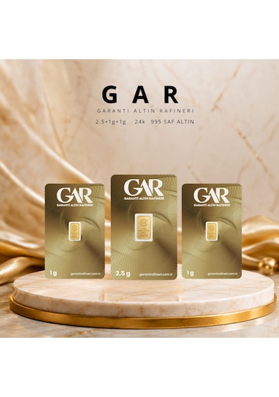 4.5 Gr 24 Ayar Altın 995 Gar
