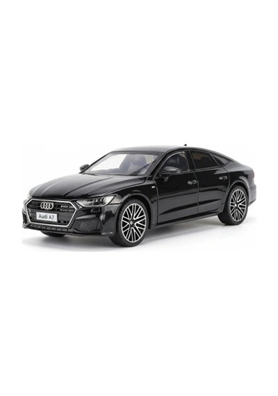 Hobbiez World Audi A7 Diecast Siyah 1/24 Model Araba