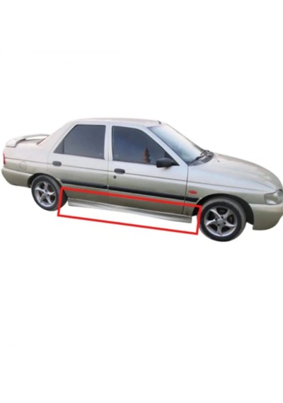 Ford Escort Hb/sedan Marşpiyel Beyaz Boyalı Diğer Renkler İçin Mesaj Atınız