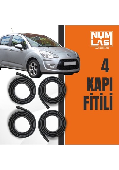 Citroen C3 2.nesil 4 Kapı Fitili-a Kalite-numlas-nm3462