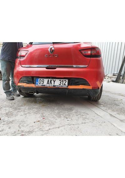 Clio 4 Arka Tampon Eki -podiumgarage-