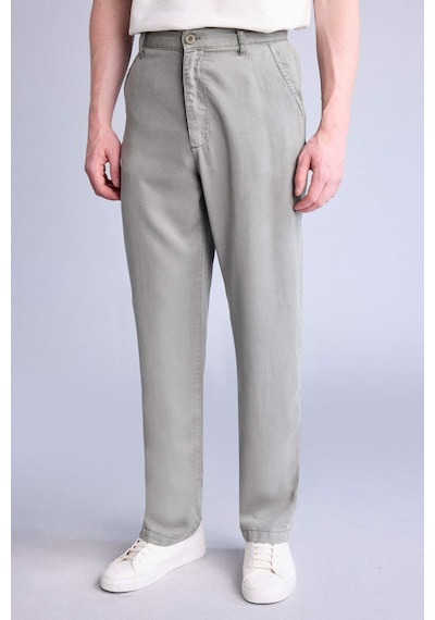 Defacto Relax Fıt Yıkanmış Efektli Pantolon H5899ax26smkh422 Haki-kh422 Defacto Relax Fıt Yıkanmış Efektli Pantolon H5899ax26smkh422 Haki-kh422