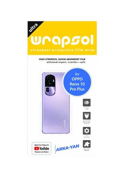 Oppo Reno 10 Pro Plus Arka Ve Yan Kaplama Poliüretan Film