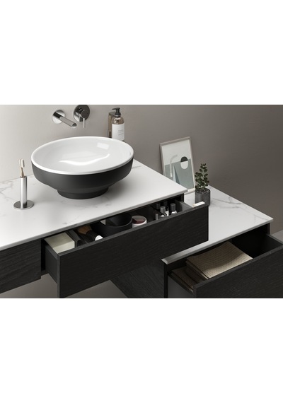 VitrA Origin Tekli Diş Fırçalığı Yerden Krom A44896 Krom